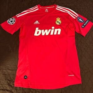 Real Madrid 2011/2012 third Retro Jersey